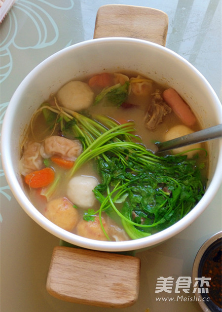 Clear Soup Hot Pot recipe
