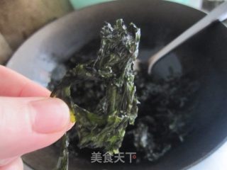 Fried Seaweed recipe