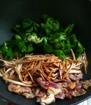 Thousand Sheets of Fried Lean Meat recipe