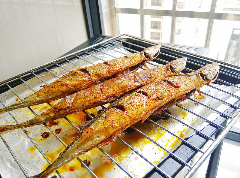 Grilled Saury recipe