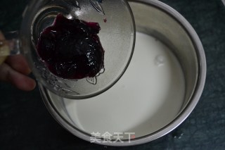 【blueberry Yogurt Ice Cream】 recipe