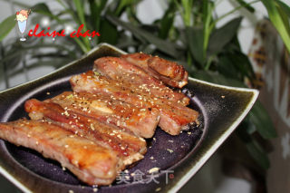 French Cuisine in A Western Restaurant-french Pork Chops with Black Pepper recipe