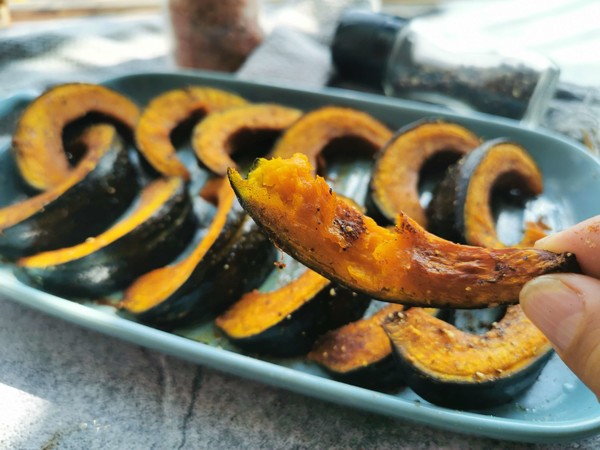 Cinnamon Roasted Pumpkin recipe