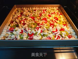 Square Pizza recipe