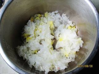 Tremella and Mung Bean Soup recipe