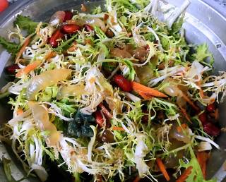 Kuju Mix Sibao#快手素菜# recipe