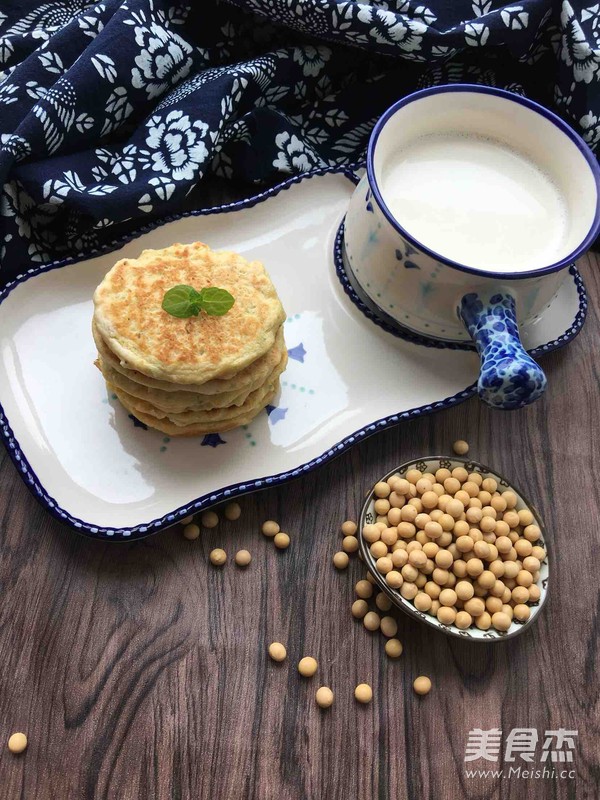 Celery Okara Cake recipe