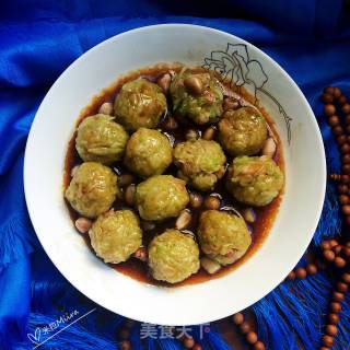 Carrot Balls with Sauce recipe