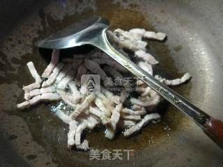 Stir-fried Pork Belly with Seaweed recipe