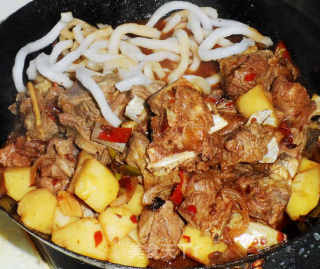 Yellow Braised Lamb recipe