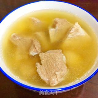 [guangdong] Sea Coconut Lean Meat Soup recipe