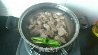 Stewed Pork Ribs with Winter Melon recipe