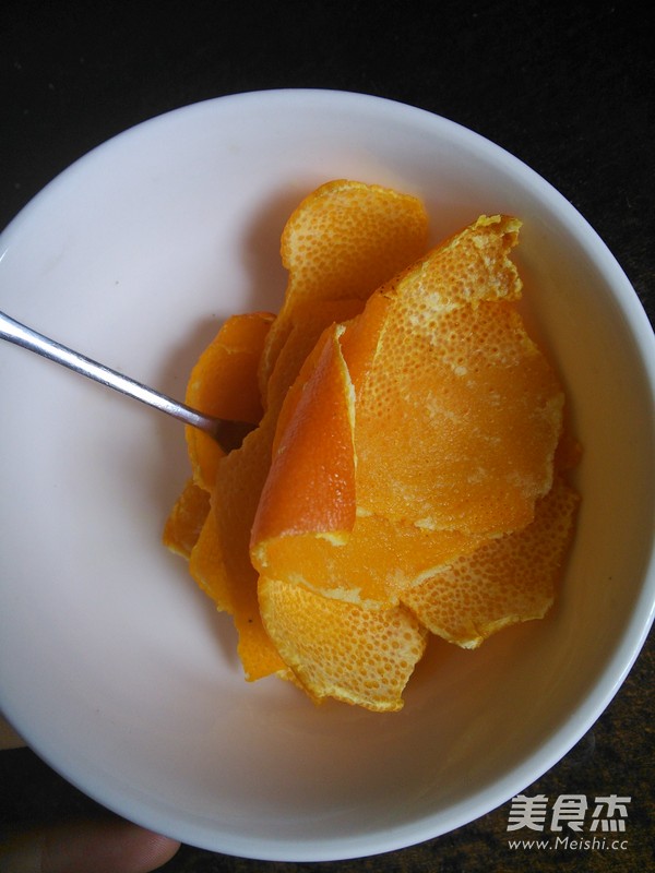 Orange Peel Toast recipe