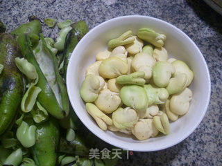 Bacon, Broad Bean and Winter Melon Soup recipe