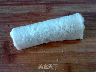 Dragon Fruit Jam Toast Roll recipe