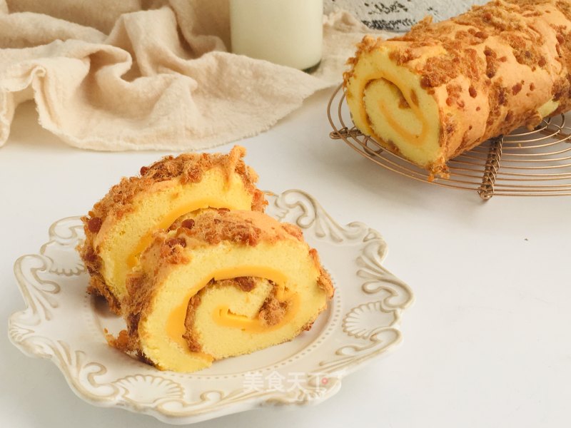 Zhixin Pork Floss Roll recipe