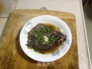 Opium Fish Head with Scallion Oil-the First Choice for Simple and Delicious recipe