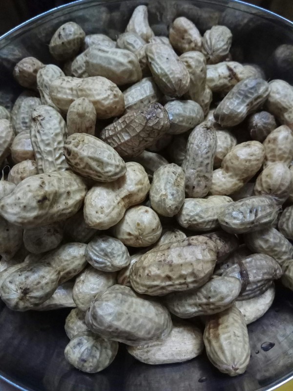 Garlic Peanuts recipe