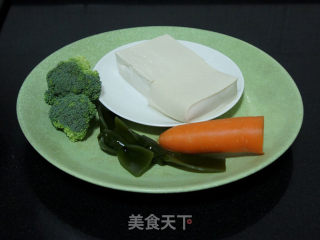 Pastoral Tofu Soup recipe