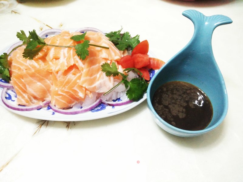 Salmon Sashimi recipe