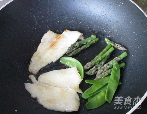 Pan-fried Alaskan Plaice recipe