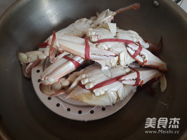 Scallion Ginger Crab recipe