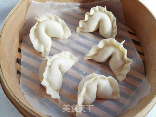 Wing Fancy Steamed Dumplings recipe