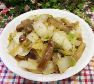 Eggplant and Chinese Cabbage recipe