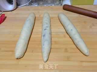 【honey Beans and Cocoa Two-color Toast】——manually Shaping Bread Machine Version recipe