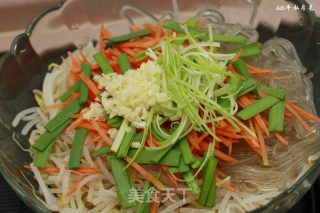 Kiki Beef's Private Kitchen 13-cold Mung Bean Sprouts recipe
