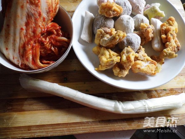 Hot and Sour Kimchi Pot recipe