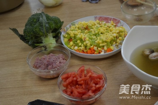 Assorted Fried Rice recipe