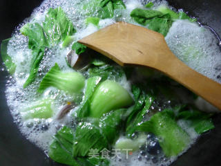 Green Clam Soup recipe