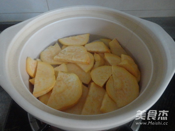 Sweet Potato Osmanthus Rice Cake recipe