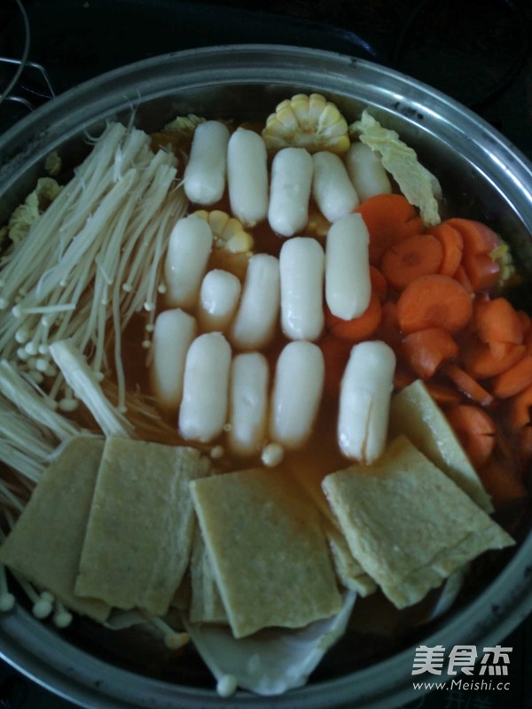 Army Hot Pot recipe