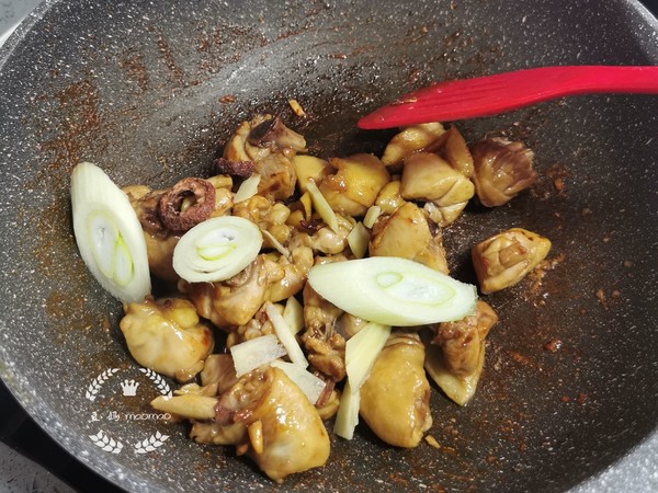 Chicken Nuggets and Taro recipe
