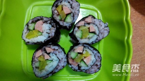 Jam Sushi recipe