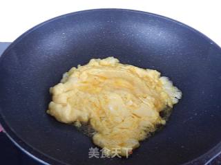 Scrambled Eggs with Loofah Skin recipe
