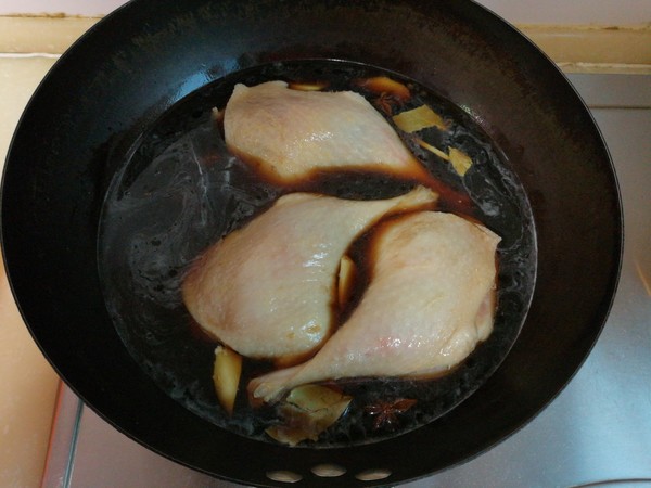 Duck Legs in Hangzhou Style Sauce recipe