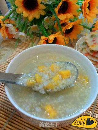 Millet Sweet Potato Porridge recipe