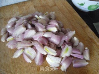 Stir-fried Bacon with Shallots recipe
