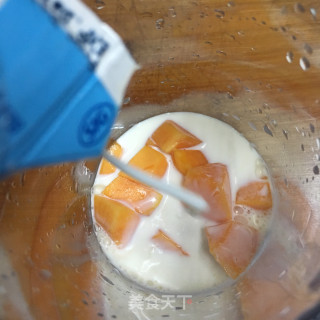 Papaya Milk recipe