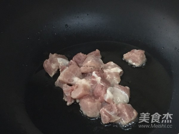 Roast Pork with Winter Melon Sauce recipe