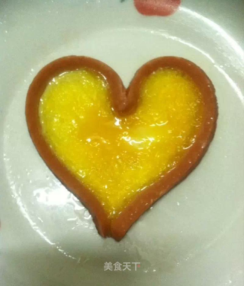 Love Ham Omelette recipe