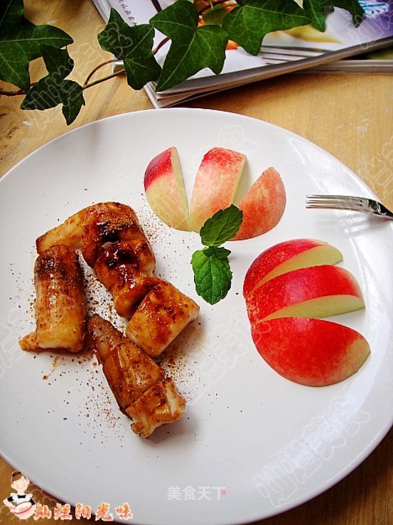 Grilled Squid with Sauce recipe