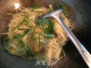Green Pepper and Potato Shreds recipe