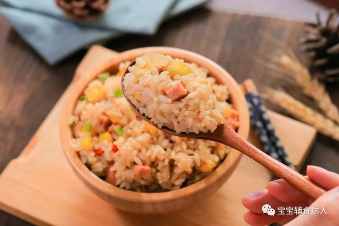 Chestnut Stewed Rice Baby Food Supplement Recipe recipe
