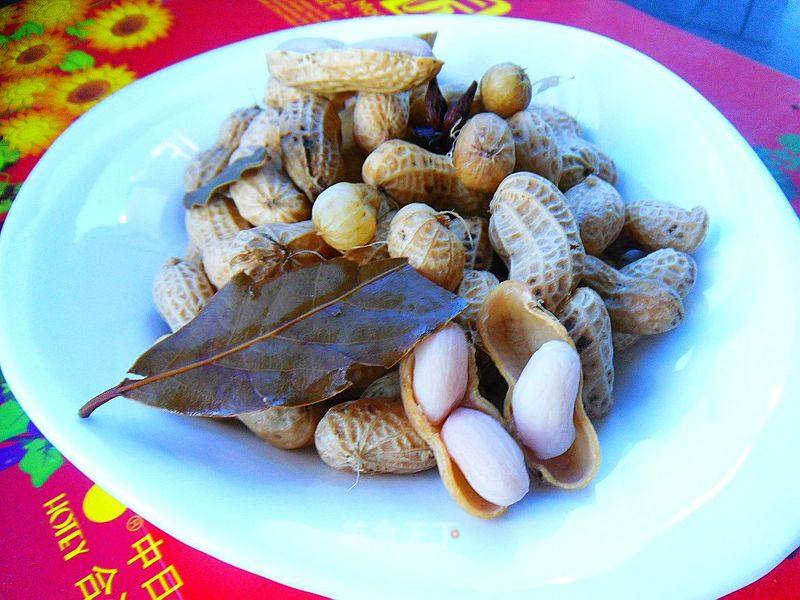 Marinated Peanuts recipe