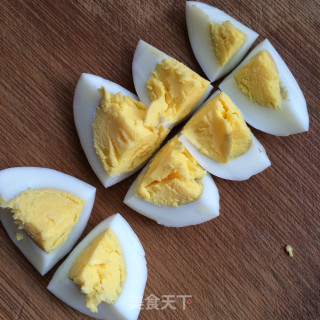Egg Cold Cuts recipe