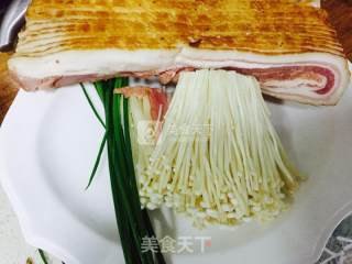 Bacon Golden Needle Roll recipe